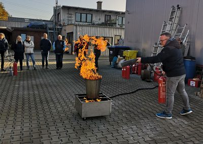 Seminar Brandbekämpfung - Kratz & Kusen