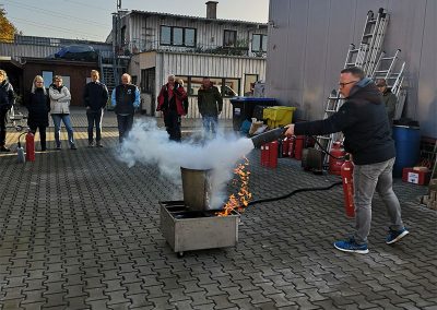 Seminar Brandbekämpfung - Kratz & Kusen