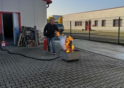 Seminar Brandbekämpfung - Kratz & Kusen